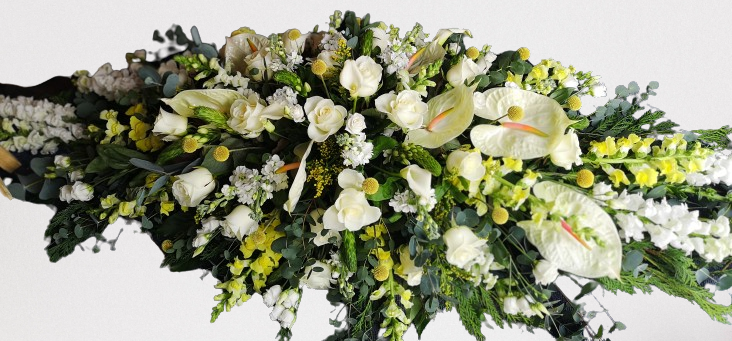 Funeral flowers from Elimays flowers in Buckley
